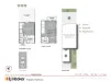 Peaceful, Private End Unit with Effortless Access