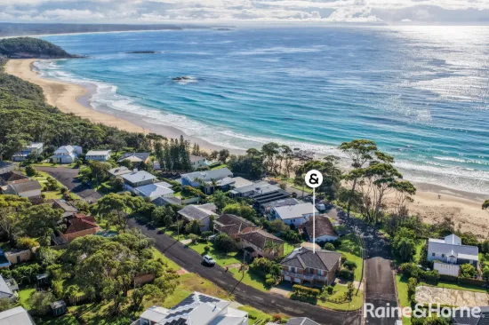 Tightly Held Coastal Classic with Sweeping Ocean Views