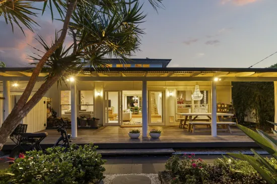 Turn-Key Coastal Retreat Designed for Living and Entertaining