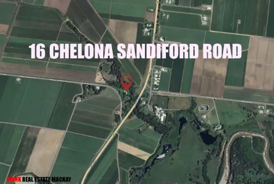 2653 Square metre Block with large shed, Open plan home in Chelona
