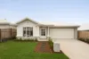 Architectural Coastal Elegance by Coral Homes with Soaring Raked Ceilings
