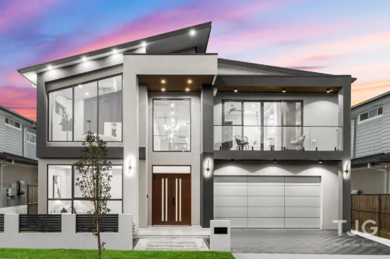 A Bold Modern Residence Infused with Refined, Bespoke Finishes