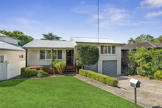 Relaxed waterside living in a premium Green Point setting