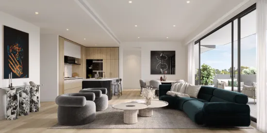 Kew Rise, Kew