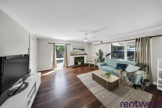 Welcome to 16 Pictor Court, Rockingham - a charming family home that offers comfort and convenience in a sought-after location.