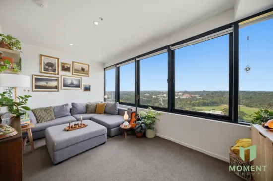City-Edge Lifestyle with Park Outlooks | 2 Beds + Study Nook & Car Space