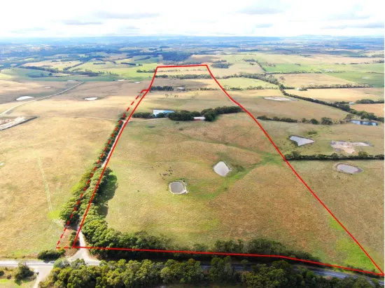AUCTION - 179 ACRES PLUS ROAD LEASE