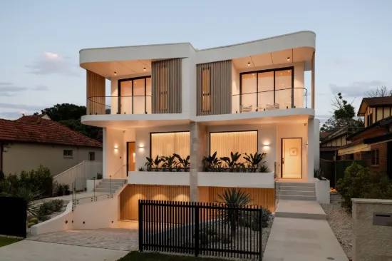 A statement of modern elegance, design and luxury in Concord West