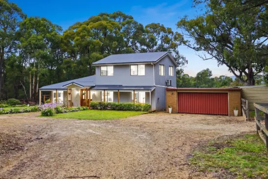 Refined Rural Living with Equestrian Appeal on 19 Acres (Approx.)