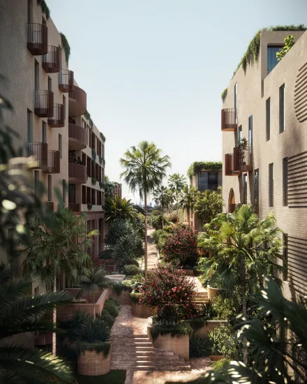 Ashbury Terraces, Ashbury