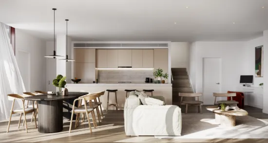 Ashbury Terraces, Ashbury