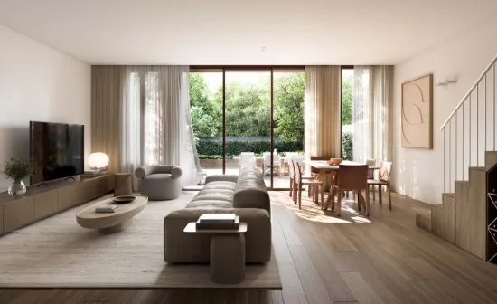 Ashbury Terraces, Ashbury