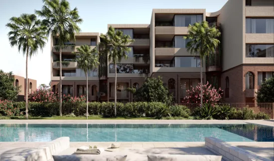 Ashbury Terraces, Ashbury