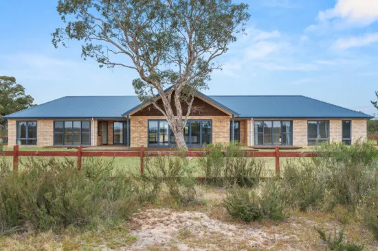 Architecturally Designed Solar-Passive Sanctuary on 100 Acres