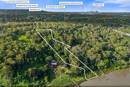 Riverfront Acreage with Subdivision Potential - 1.15Ha Opportunity in Prime Kenmore