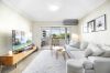 Spacious apartment with double garage