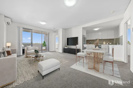 Elevated Living with Iconic City & Harbour Bridge Views !