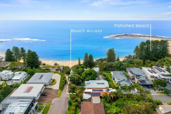 Deceased Estate – Architect Designed Coastal Sanctuary – Less than 100m To Toowoon Bay Beach