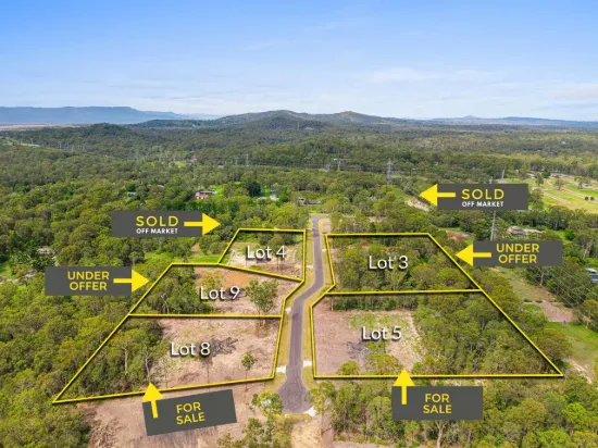 Acreage Living with a Village Feel : Limited Release at Fahim Place, Logan Village