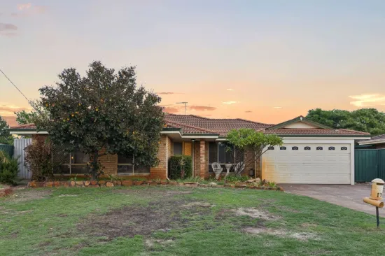 Big Block with Family Home