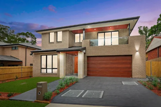 Contemporary family home in Carlingford West Catchment