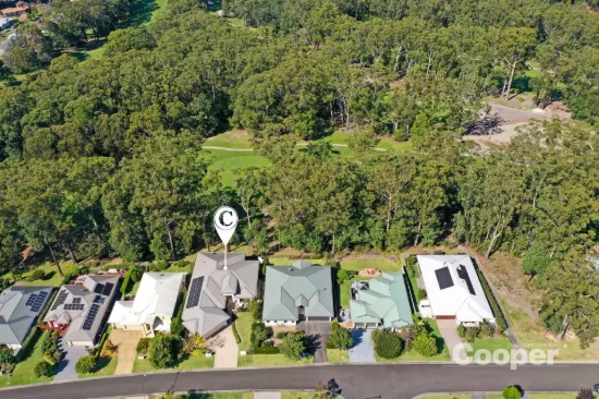 Private Coastal Retreat Backing Directly Onto Mollymook Golf Course