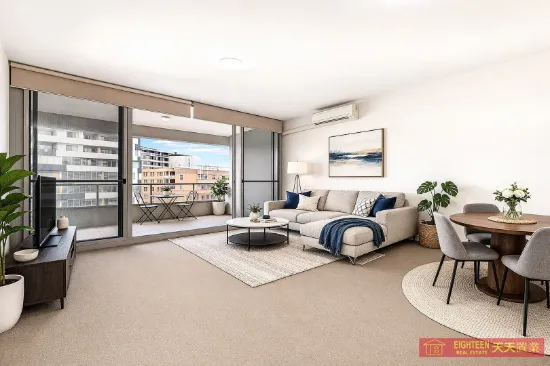 Prime Location Apartment plus study with Dual Balconies and Resort-Style Facilities