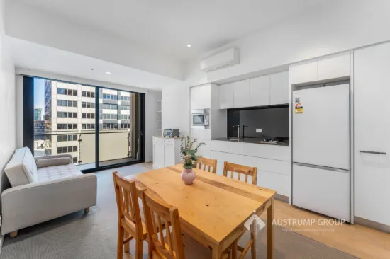 City Sophistication in Melbourne's Legal Precinct