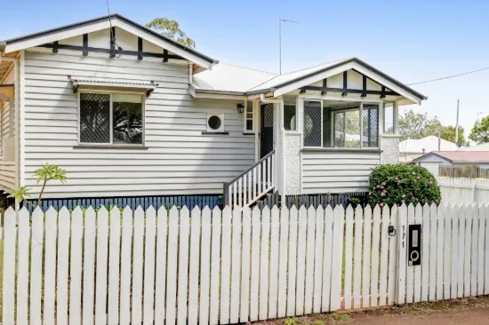 Charming Character Cottage on a Corner Block in Prime South Toowoomba