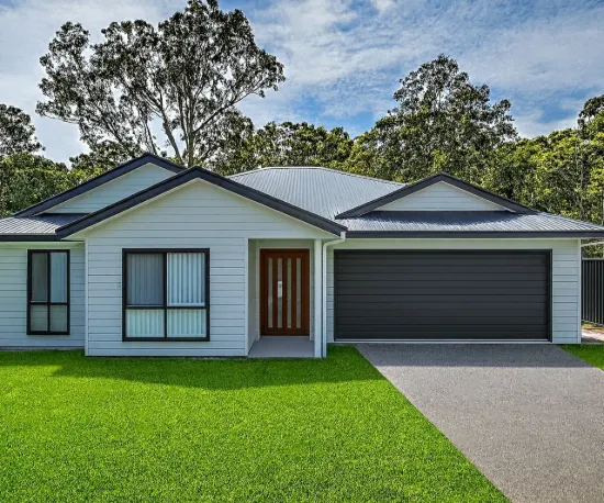 Fresh, Modern & Newly Built Home with Double Garage Access