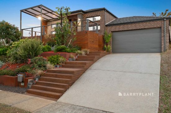Elevated Family Living with Exceptional Rolling Hills & Golf Course Views