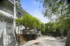 Well positioned terrace of contemporary elegance