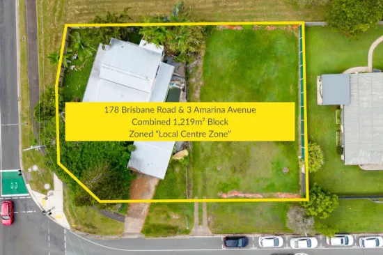 Secure one or two exclusive rare Mooloolaba development blocks