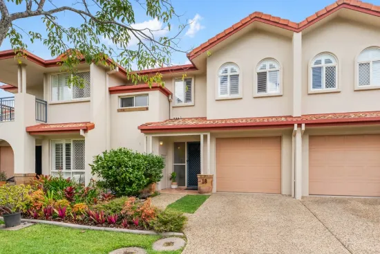 Neighbourhood chatter: This immaculate townhouse boasts a serene, leafy outlook