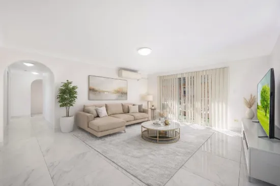 Sunlit, Spacious Top-Floor Unit in a Prime Location