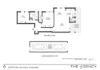 Light Filled Top Floor Apartment in Boutique Block