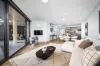 Expansive Courtyard with Direct Pool Access