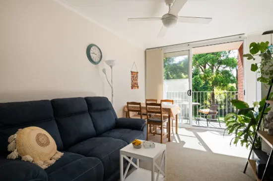 Sunlit North Avalon Apartment in a Prime Location Fronting Binburra Road
