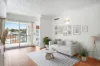 Contemporary apartment with flexible layout