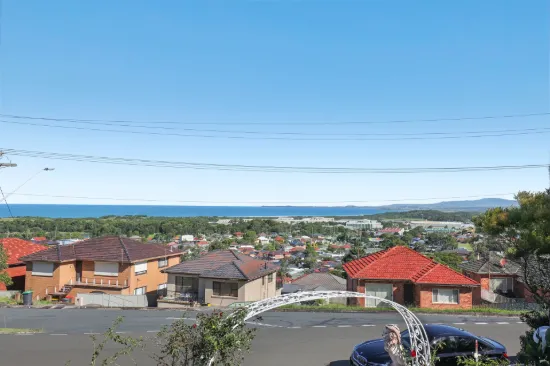 Solid double brick family home with stunning ocean views!