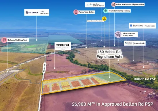 LAST REMAINING 56,900 m² RESIDENTIAL DEVELOPEMNT OPPORTUNITY IN WYNDHAM VALE!!