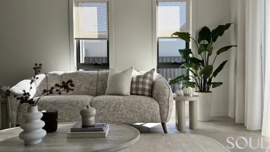 Simple, Modern, and Designed for Everyday Living. Feels Right.