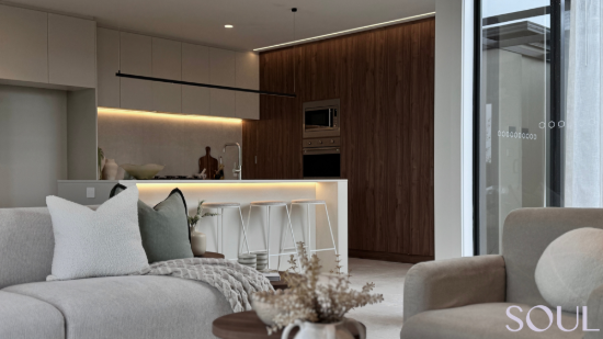 Modern Comfort in a Natural Setting. Feels Right.