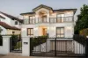 Architecturally designed double brick tri-level residence set opposite Strathfield Park