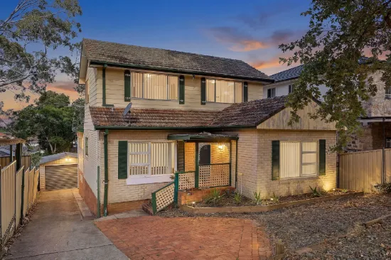 Spacious home offers immense potential in top locale