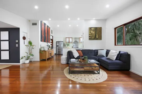Burleigh Heads Family Home with Pool, Deck & Generous Living Spaces