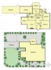 Solid brick charm with parkside position & future potential