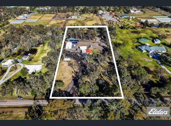 Rare 4-Acre Opportunity with Home, Large Shed & Exceptional Potential