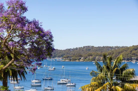 Private Elevated Retreat with Sundrenched North Pittwater Views