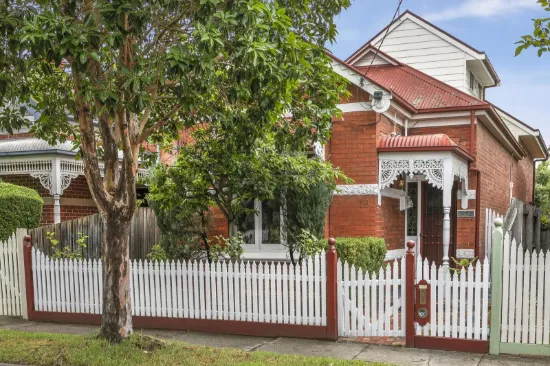 Expanded elegance with dual street frontage